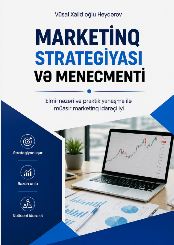 Vüsal Heydərov — "Marketinq Strategiyası və Menecmenti" Kitabın Müəllifi